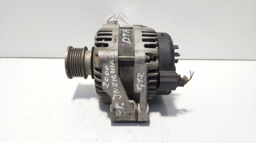 Alternator 100A, cod GM13502583, Opel Insignia A, 2.0 CDTI, A20DTH (pr:110747)