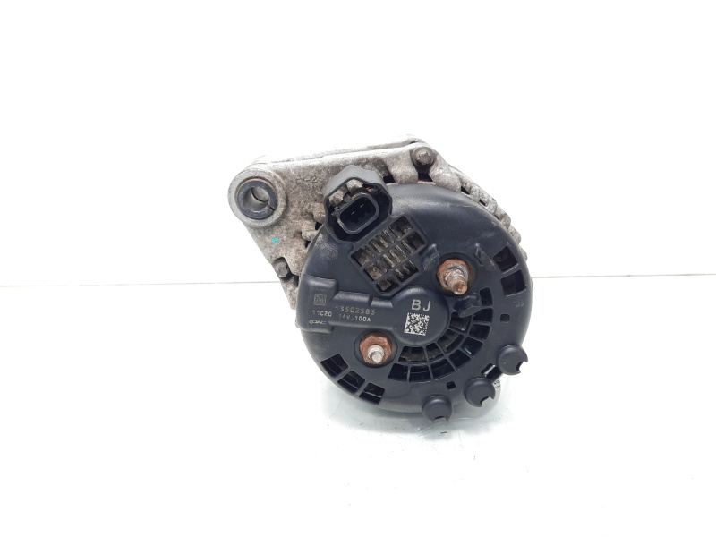 Alternator 100A, cod GM13502583, Opel Insignia A, 2.0 CDTI, A20DTH (pr:110747)