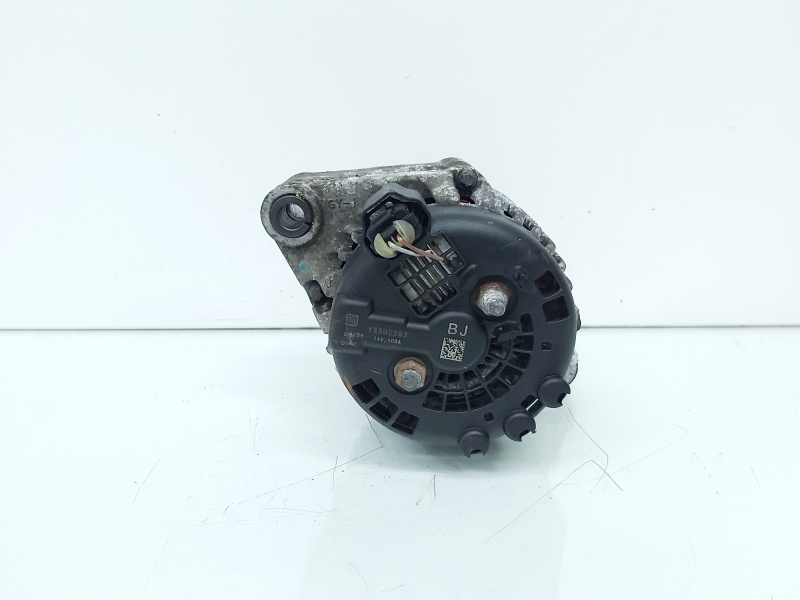 Alternator 100A, cod GM13502583, Opel Insignia A, 2.0 CDTI, A20DTH (id:652288)