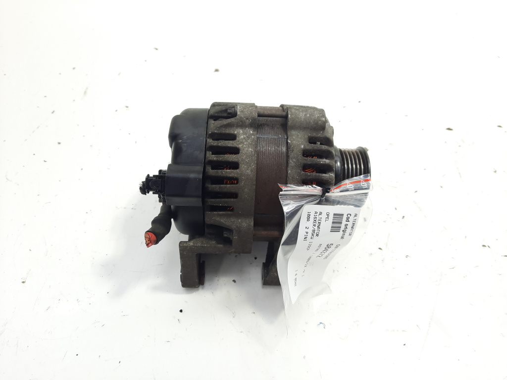 Alternator 100A, cod GM13502595, Opel Astra J GTC, 1.6 benz, A16XER (pr:110747)