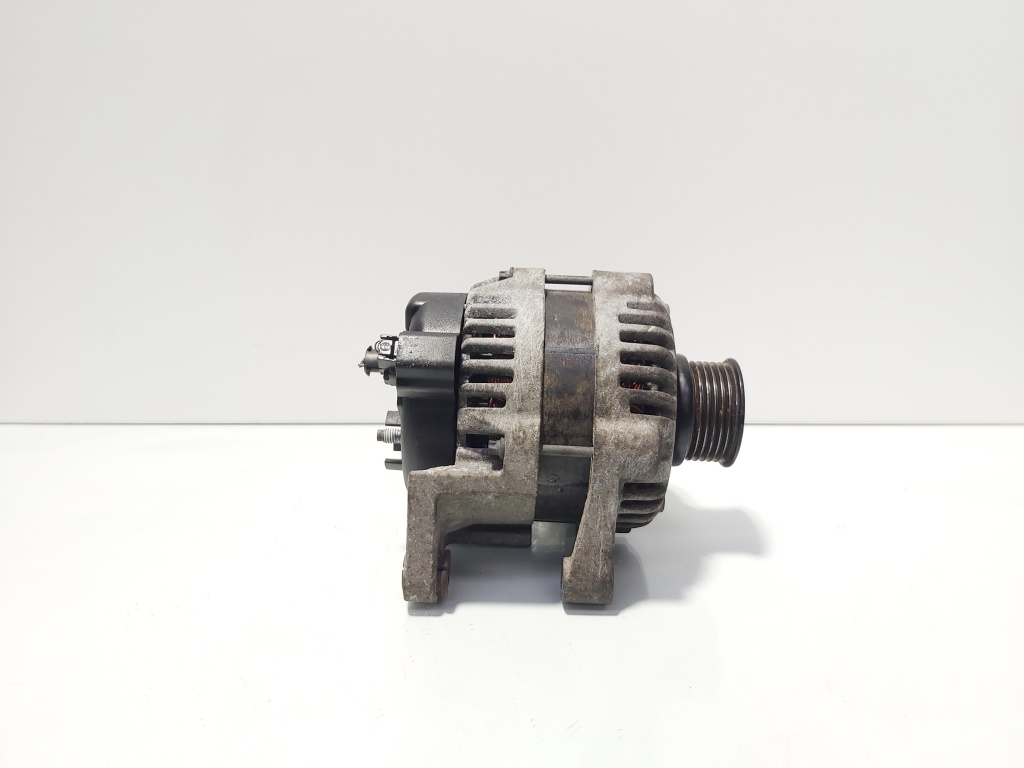 Alternator 100A, cod GM13502595, Opel Zafira B (A05), 1.6 benz, A16XER (idi:672679)