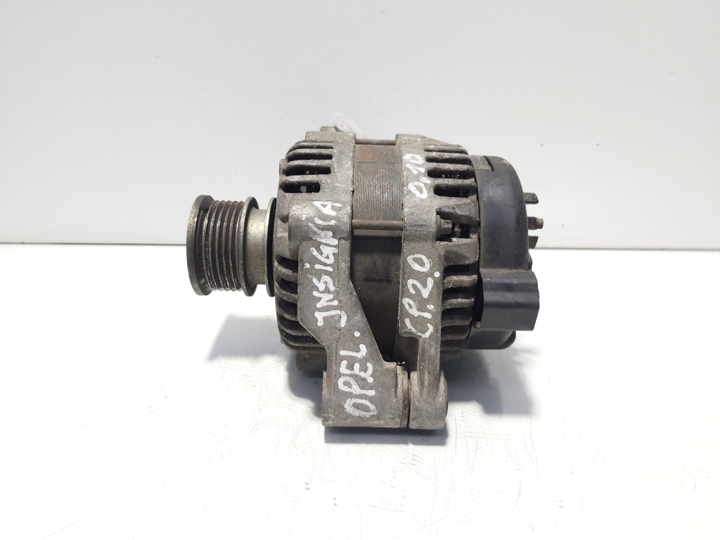 Alternator 100A, cod GM13579668, Opel Insignia A, 2.0 CDTI, A20DTH (pr:110747)