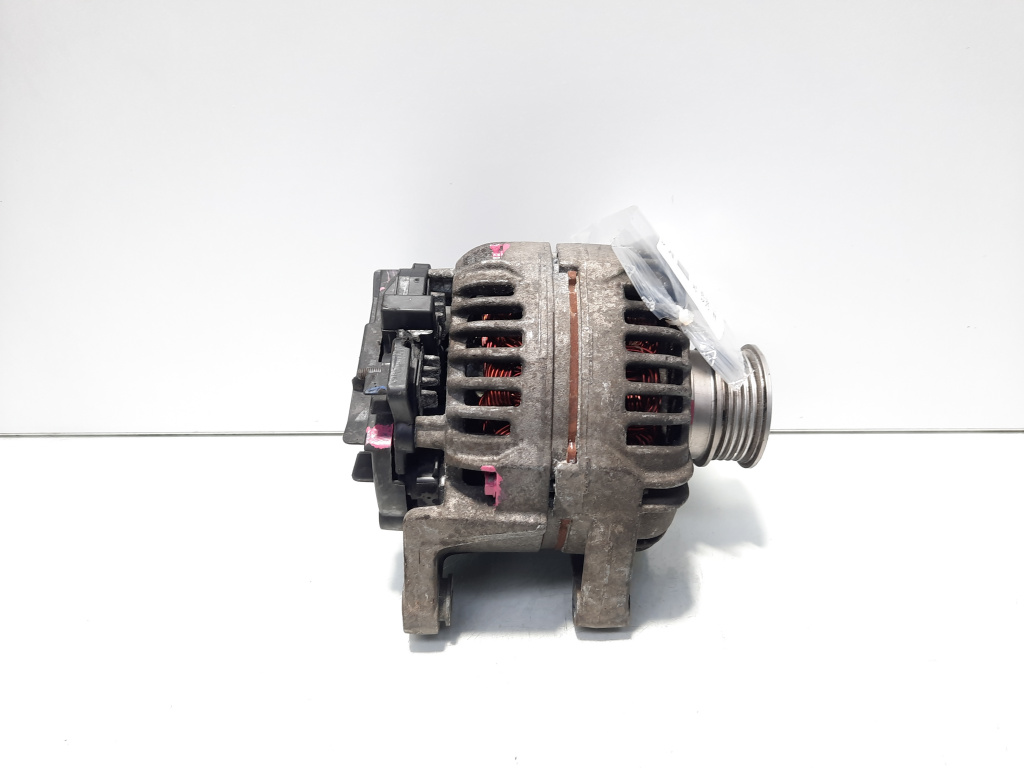 Alternator 100A, cod GM55556067, Opel Astra H, 1.6 benz, Z16XEP (id:395040)