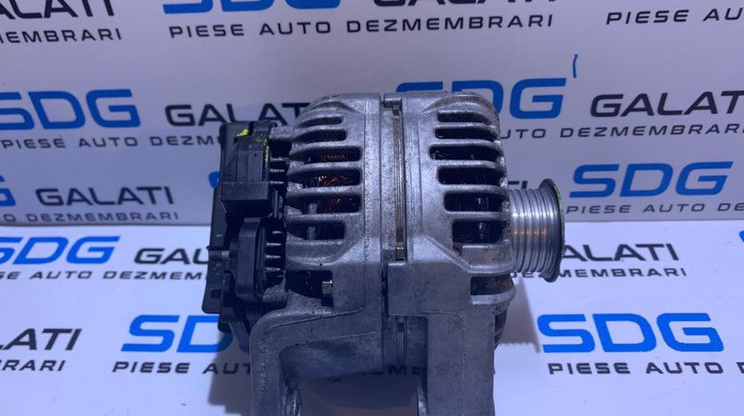 Alternator 100A Fara Ambreiaj Opel Astra G 2.0 DTI 1998 - 2007 Cod 90561168 0124415005 [X3082]