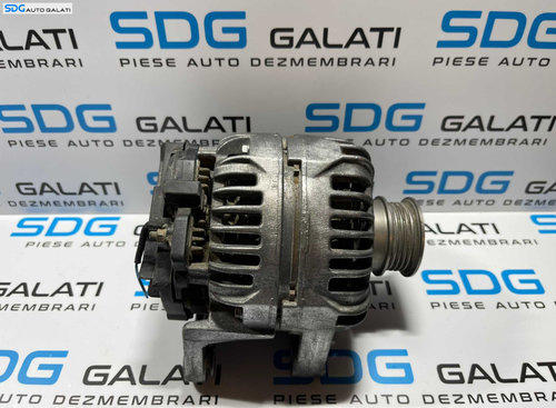 Alternator 100A Opel Astra G 1.6 1998 - 2004 Cod 0124425020 55556067