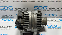 Alternator 100A Opel Astra G 1.6 1998 - 2004 Cod 0...