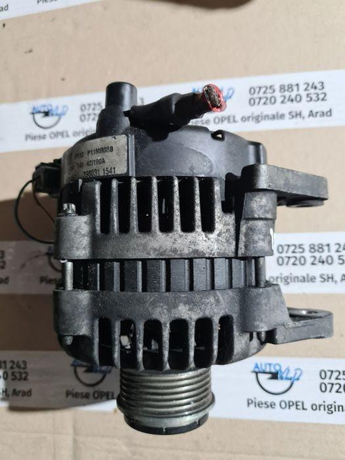 Alternator 100A Opel Astra H 2004-2007 1.7 CDTI 1686 cmc 125HP / 92kW ; 1.7 CDTI 1686 cmc 110HP / 81...