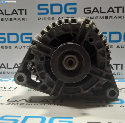 Alternator 100A Opel Corsa C 1.2 2000 - 2006 Cod 55556068 0124425021 [2135]