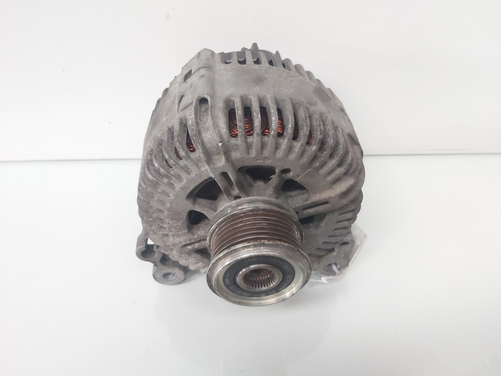 Alternator 100A Valeo, cod 021903026L, Skoda Superb II (3T4) 2.0 TDI, BMP (id:694045)