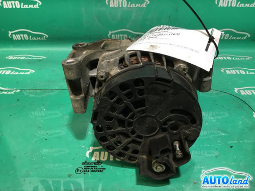 Alternator 1012101391 1.3 JTD 120a Fiat DOBLO 263 2009
