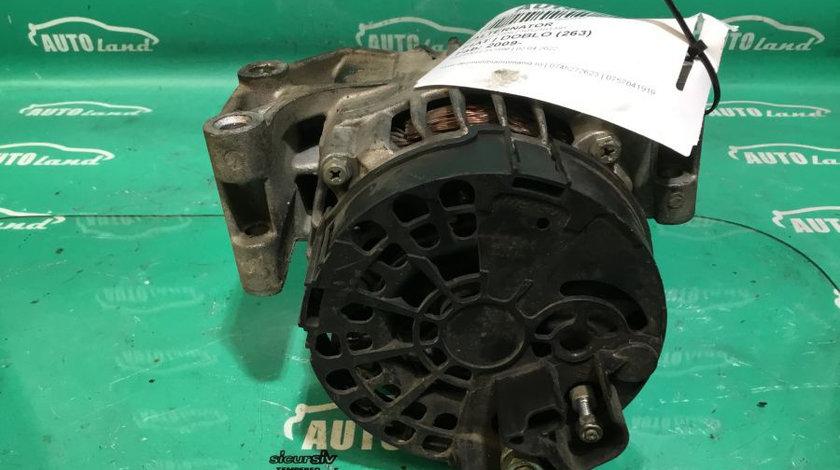 Alternator 1012101391 1.3 JTD 120a Fiat DOBLO 263 2009