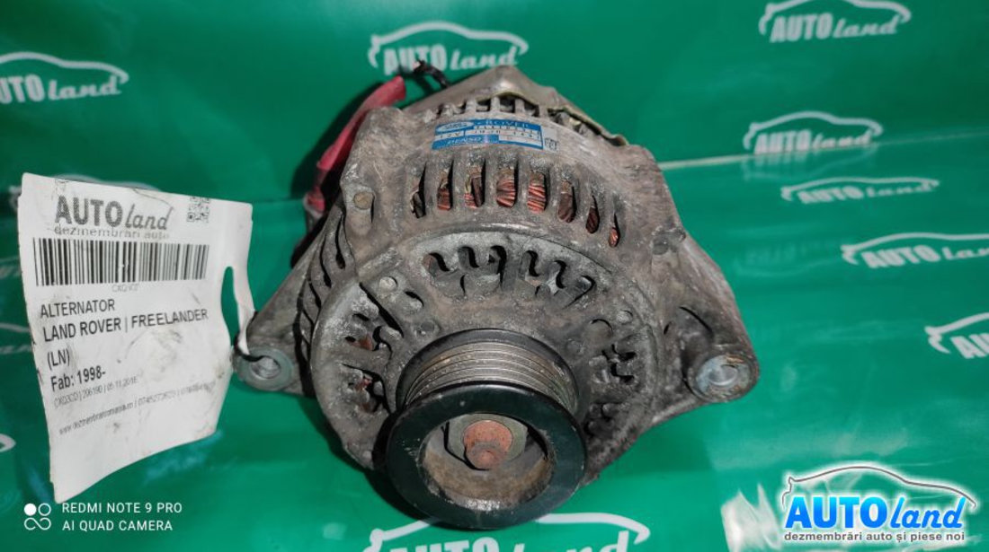 Alternator 1022111451 Land Rover FREELANDER LN 1998