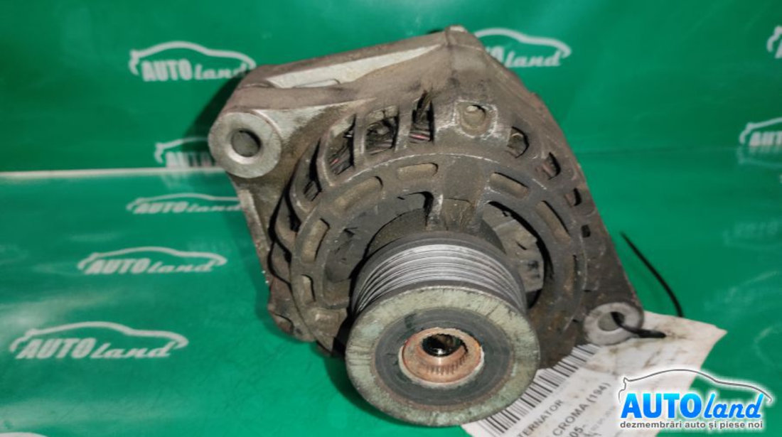 Alternator 1022118640 1.9 JTD Fiat CROMA 194 2005