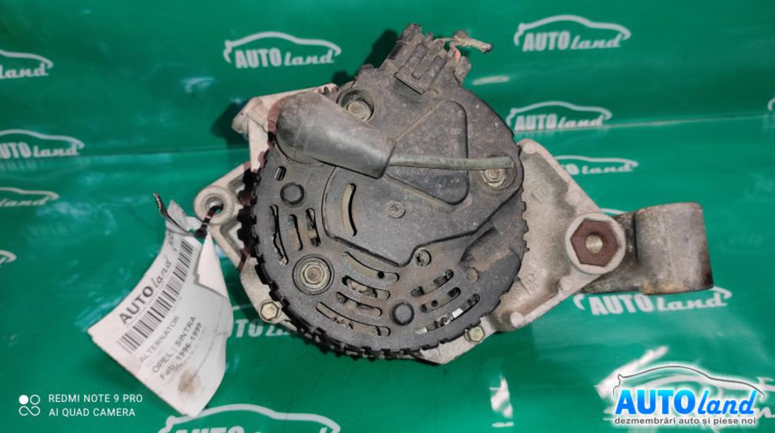 Alternator 10295857 2.2 I 16V Opel SINTRA 1996-1999