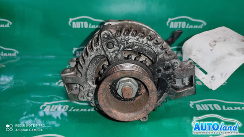 Alternator 1042103911 2.2 Diesel 130 Ah 7 Caneluri Honda ACCORD VIII Tourer CM 2003