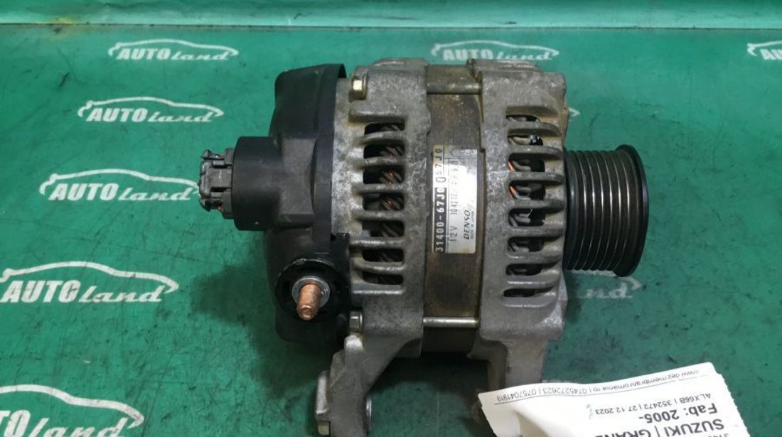 Alternator 1042104660 3140067j00 Suzuki GRAND VITARA 2005