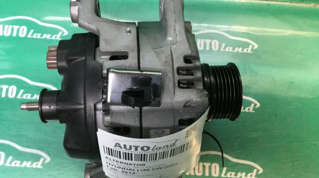 Alternator 1042119700 2.0 N, Benzina, 2017 Hyundai i30 CW GD 2012