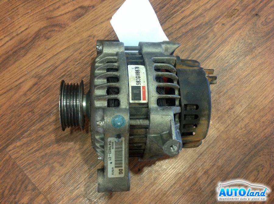 Alternator 10479923 1.6 B Opel MERIVA 2003-2010