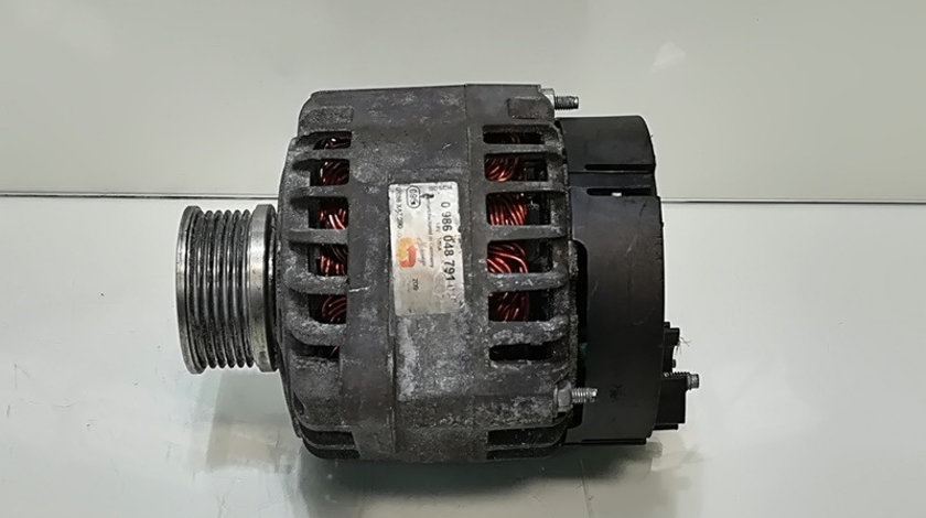 Alternator 105A Bosch, cod 0986048791, Opel Astra H Sedan, 1.9 CDTI, Z19DT (pr:110747)