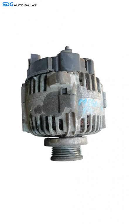 Alternator 110A 14V Valeo Renault Clio 2 1.5 DCI K9K 1998 - 2005 Cod 8200100907 [M8287]
