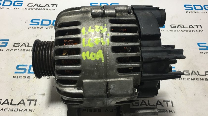 Alternator 110A Audi A3 8P 1.4FSI 1.6FSI 2003 - 2009