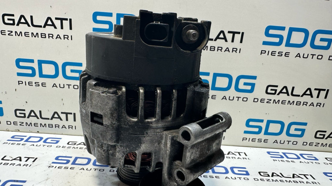 Alternator 110A BMW Seria 3 E46 1.8 Benzina 1998 - 2006 Cod 7521382 752138202 [X3060]