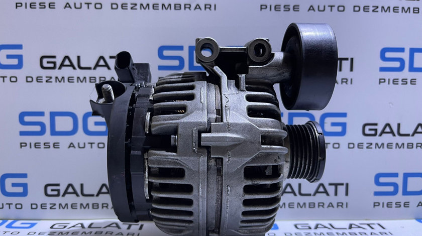 Alternator 110A BMW Seria 3 E90 E91 E92 E93 318 320 2.0 i 2004 - 2011 Cod 0124325116 7532964 753296407