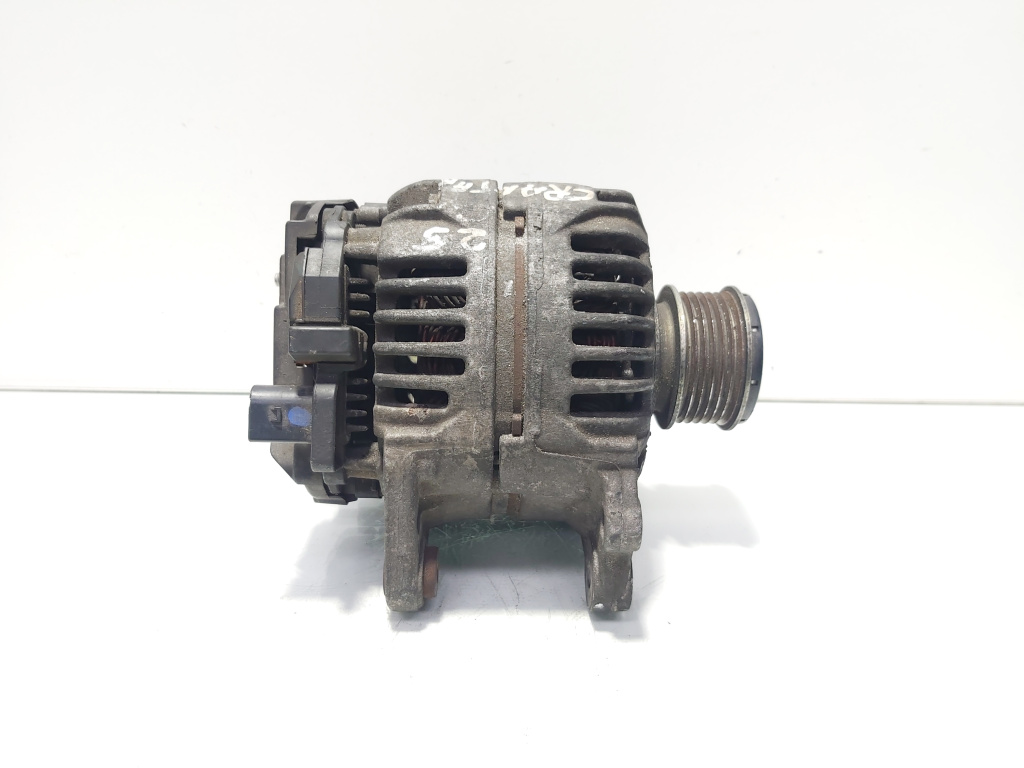 Alternator 110A, cod 06F903023D, Skoda Fabia 2 (5J, 542), 1.6 TDI, CAYC (id:638714)