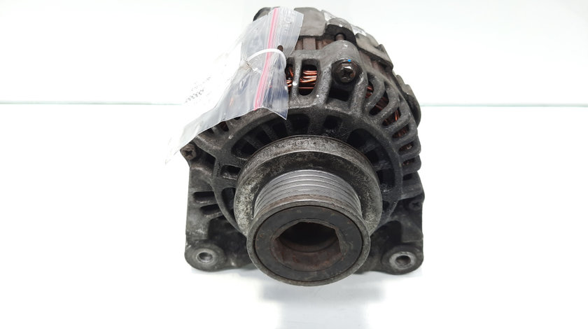 Alternator 110A, cod 8200120286, Renault Kangoo 1, 1.5 DCI, K9K704 (idi:466585)