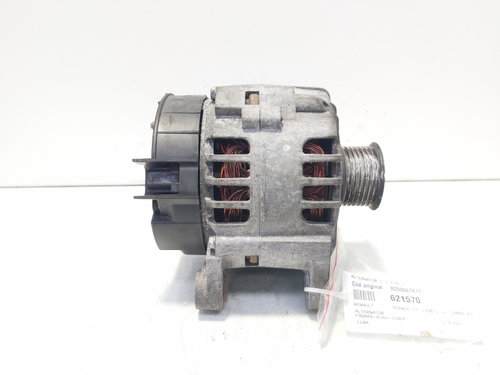 Alternator 110A, cod 8200667611, Renault Scenic 2, 1.9 DCI, F9Q804 (pr:110747)