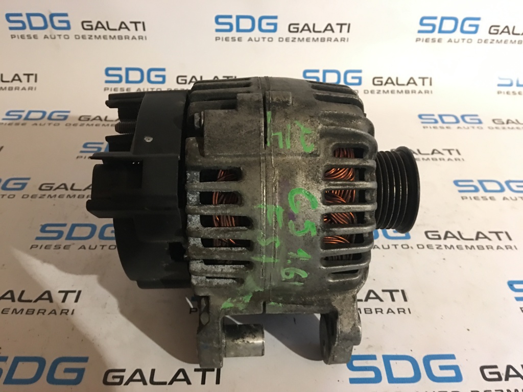 Alternator 110A Skoda Rapid 1.6FSI 2012-prezent COD : 03C 903 023 B / 03C903023B