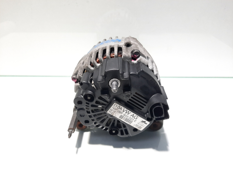 Alternator 110A, Skoda Roomster (5J) 1.6 TDI, CAY, 06F903023E (pr:110747)