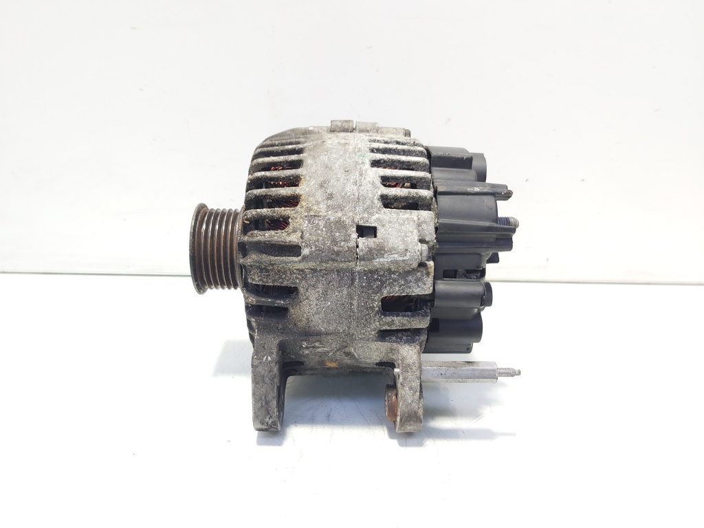 Alternator 110A Valeo, cod 03C903023B, VW Eos (1F7, 1F8), 1.6 FSI, BLF (idi:639620)