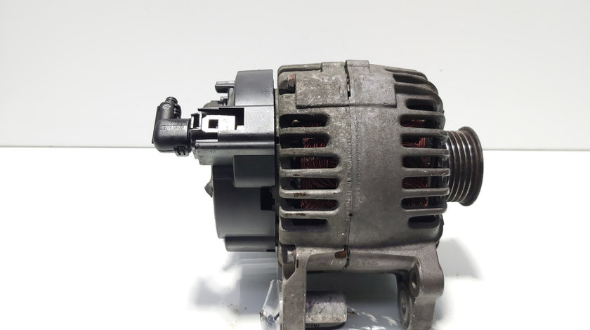 Alternator 110A Valeo, cod 03C903023B, VW Golf 5 (1K1), 1.6 FSI, BAG (id:624709)