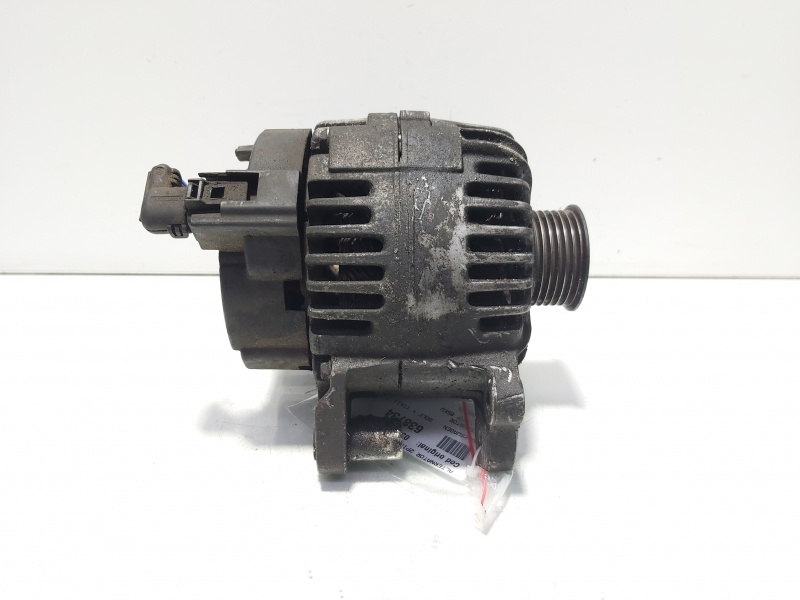 Alternator 110A Valeo, cod 03C903023B, Vw Golf 5 (1K1), 1.6 FSI, BLF (idi:638734)