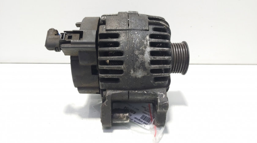 Alternator 110A Valeo, cod 03C903023B, VW Golf 5 (1K1), 1.6 FSI, BAG (id:638734)