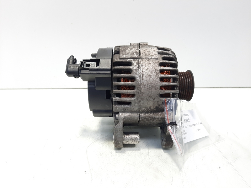 Alternator 110A, Valeo, cod 03C903023B, Vw Golf 5 (1K1) 1.6 FSI, BAG (id:618905)