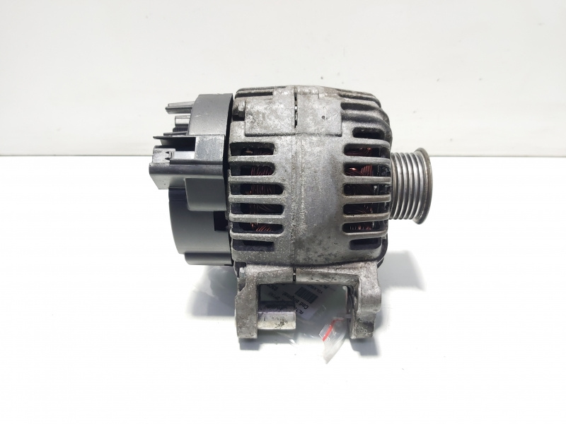 Alternator 110A, Valeo, cod 03C903023B, Vw Touran (1T1, 1T2) 1.6 FSI, BAG (idi:635846)