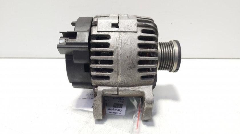 Alternator 110A, Valeo, cod 03F903023E, Skoda Fabia 2 Combi (5J, 545) 1.2 TSI, CBZA (id:638600)