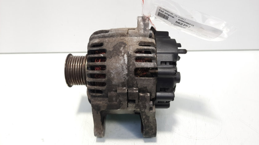 Alternator 110A Valeo, cod 8200290215, Renault Megane 2 Coupe-Cabriolet, 1.9 DCI, F9Q800 (pr:110747)