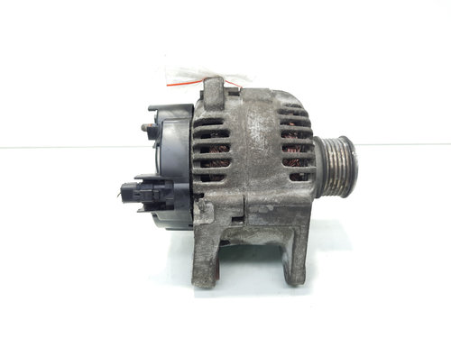 Alternator 110A, Valeo, cod 8200667608, Dacia Duster, 1.5 DCI, K9K858 (idi:553703)
