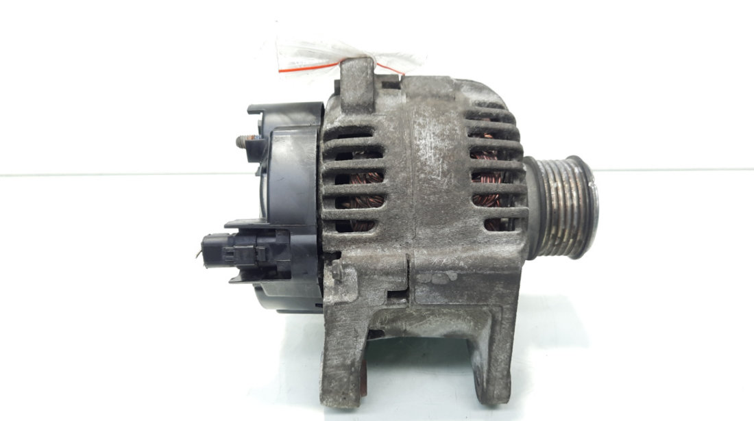 Alternator 110A, Valeo, cod 8200667608, Dacia Logan MCV (KS), 1.5 DCI, K9KP792 (idi:553703)