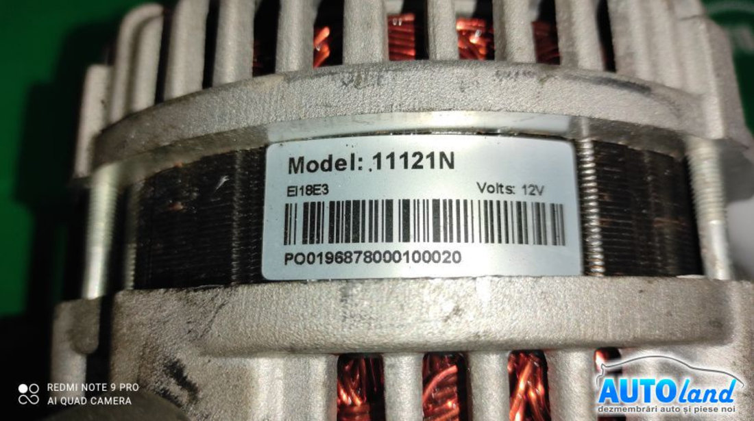 Alternator 11121n 4.0 V6 Nou Nissan PATHFINDER R51 2005