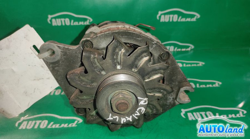 Alternator 11201404 1.6 Benzina 70 A Fulie 4 Caneluri Peugeot 309 I 10C,10A 1985-1989