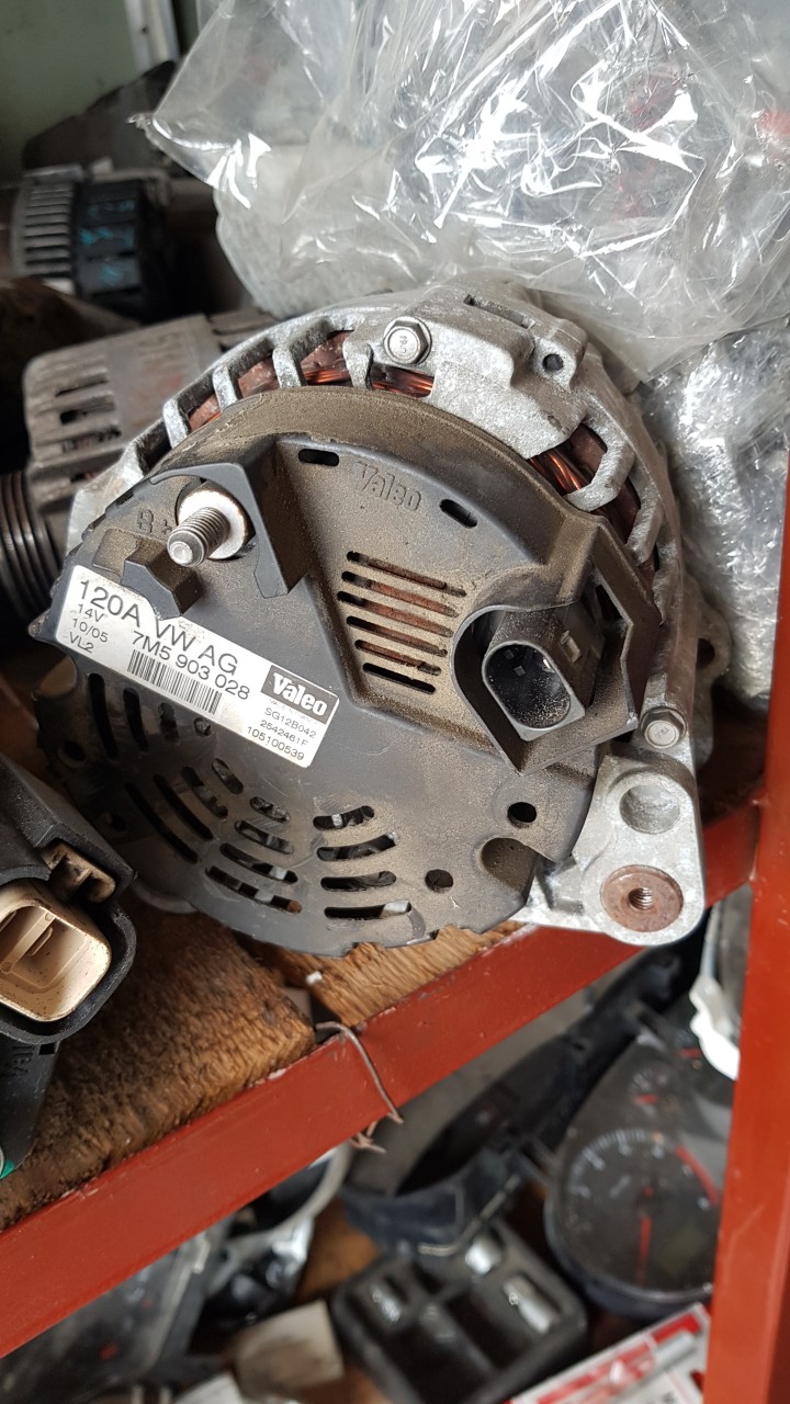 Alternator 120 Ah 7M5903028