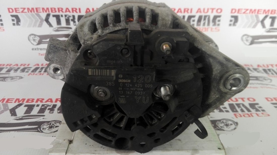 alternator 120A 0124425009 pentru Opel Meriva 1.6 16v Z16XE