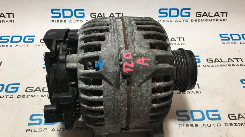 Alternator 120A Audi A4 B5 1995 - 2000 1.9Di 75cp COD : 028 903 031 / 028903031