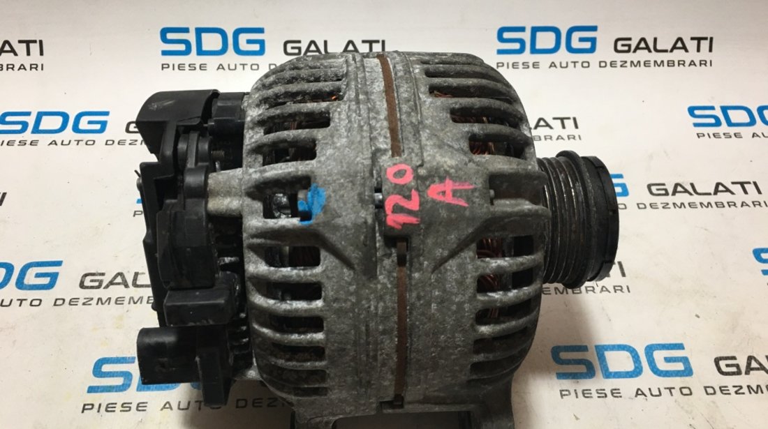 Alternator 120A Audi A4 B5 1995 - 2000 1.9TDI 110cp COD : 028 903 031 / 028903031