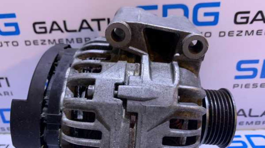 Alternator 120A Audi A4 B6 2.0 16V 2001 - 2005 Cod 06B903016P 0124515059