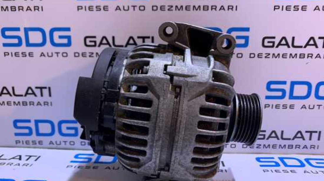 Alternator 120A Audi A4 B6 2.0 16V 2001 - 2005 Cod 06B903016P 0124515059